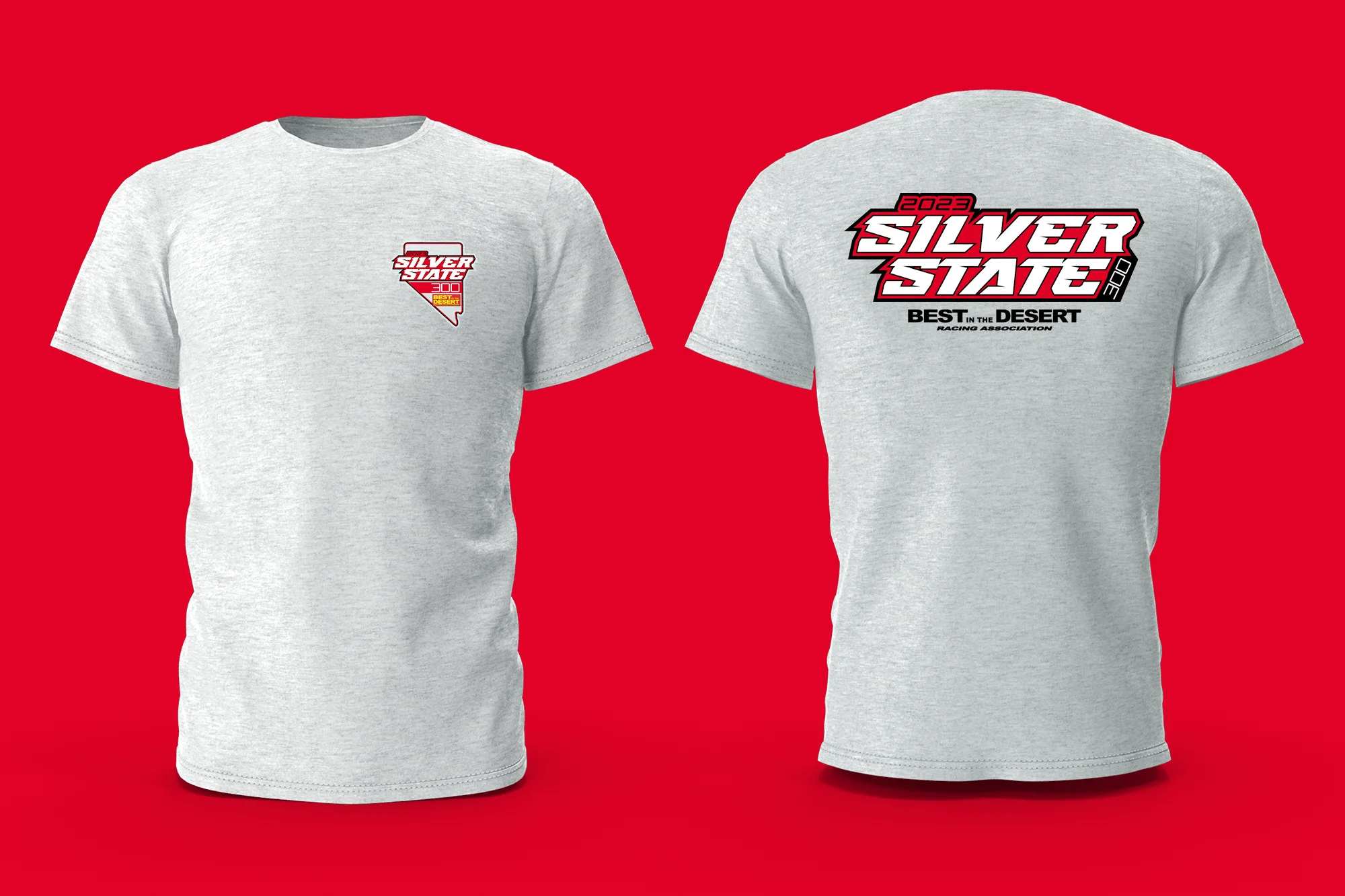 SS300 2023 shirt mockup